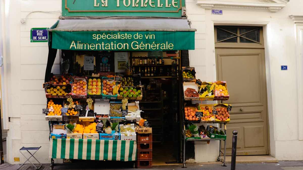 Independent local storefronts representing business records returned by Maps APIs