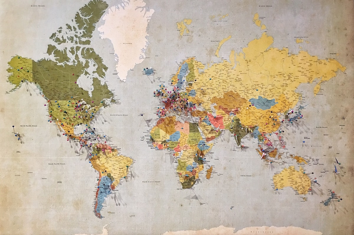 Geo-grid local rank tracking and Share of Local Voice heatmap
