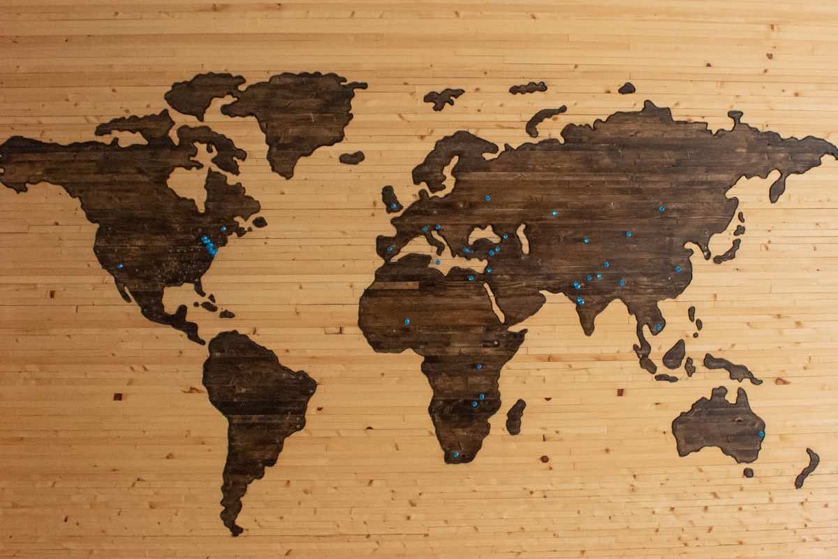 Track Google rankings across 40+ countries