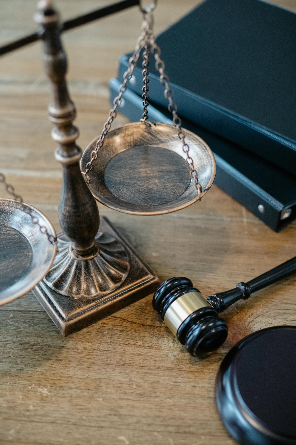 Justice scales for legal data compliance