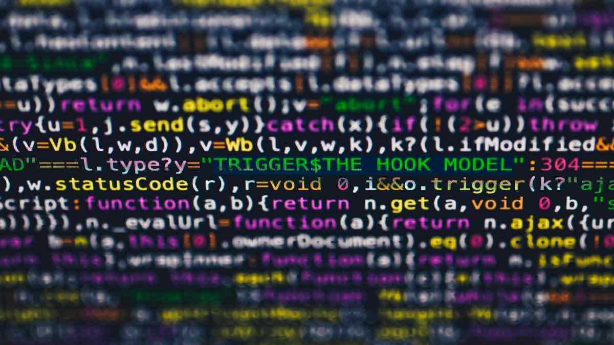 Colorful lines of Python code on a screen, from live-testing each google search library